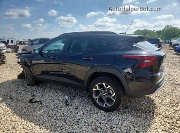 KL77LHEP0SC041429 2025 CHEVROLET TRAX Черный Задняя левая четверть