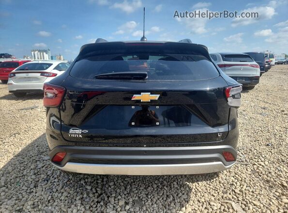 KL77LHEP0SC041429 2025 CHEVROLET TRAX Черный Вид сзади