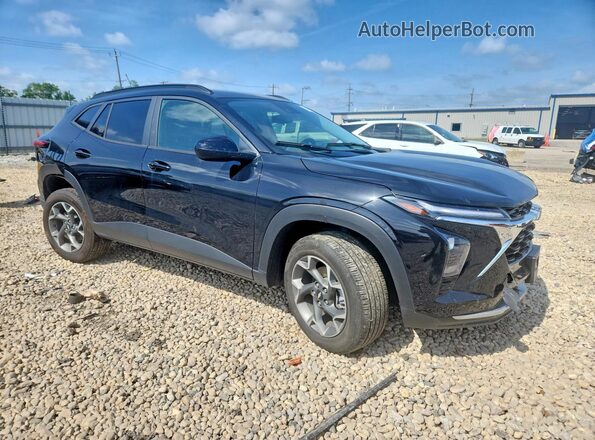 KL77LHEP0SC041429 2025 CHEVROLET TRAX Черный Передняя правая четверть