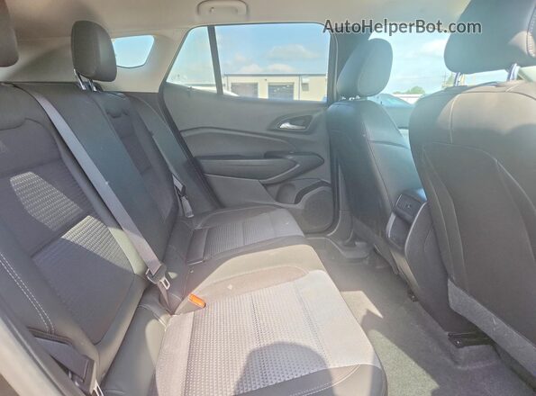 KL77LHEP0SC041429 2025 CHEVROLET TRAX Черный Вид задней части салона