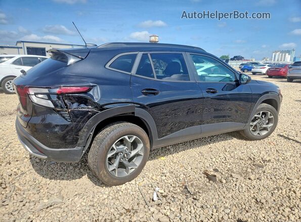 KL77LHEP0SC041429 2025 CHEVROLET TRAX Черный Задняя правая четверть