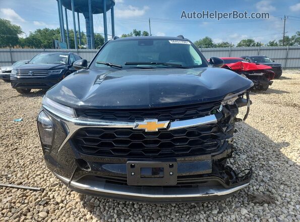 KL77LHEP0SC041429 2025 CHEVROLET TRAX Черный Вид спереди