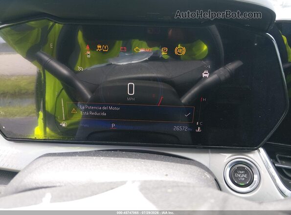 KL77LHEP0SC129588 2025 CHEVROLET TRAX Gray Vista de los asientos traseros