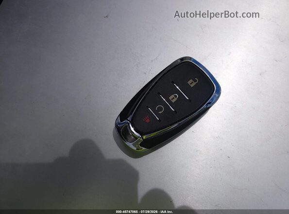 KL77LHEP0SC129588 2025 CHEVROLET TRAX Gray Vista del salpicadero