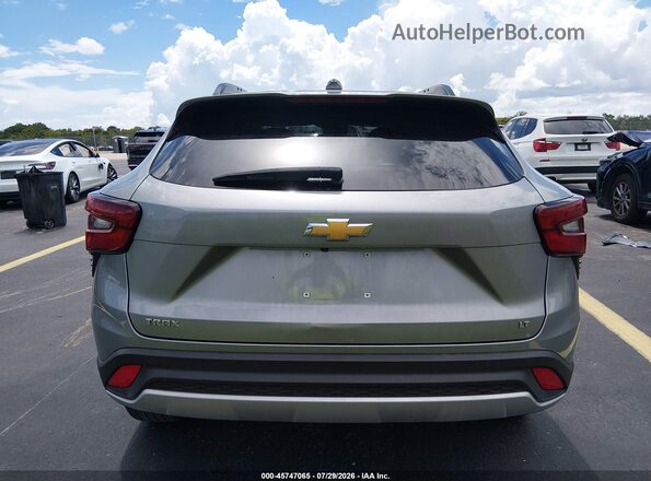 KL77LHEP0SC129588 2025 CHEVROLET TRAX Gray 