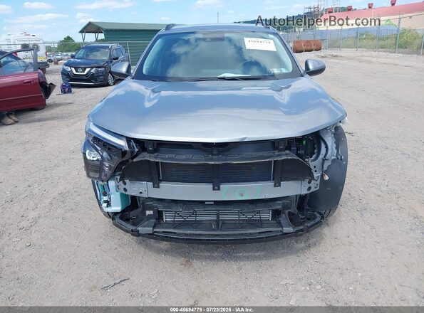 KL77LHEP0SC165247 2025 CHEVROLET TRAX Gray Front view