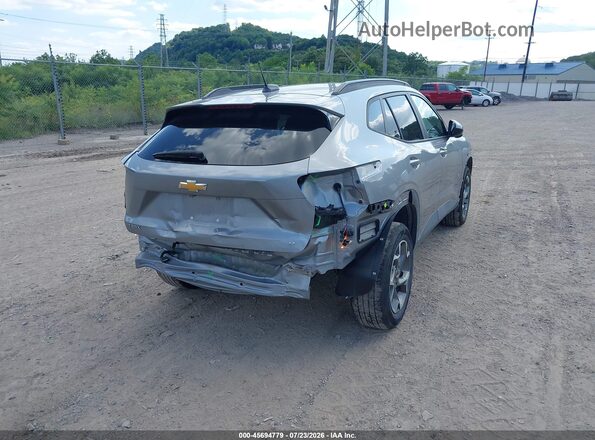 KL77LHEP0SC165247 2025 CHEVROLET TRAX Gray Rear right