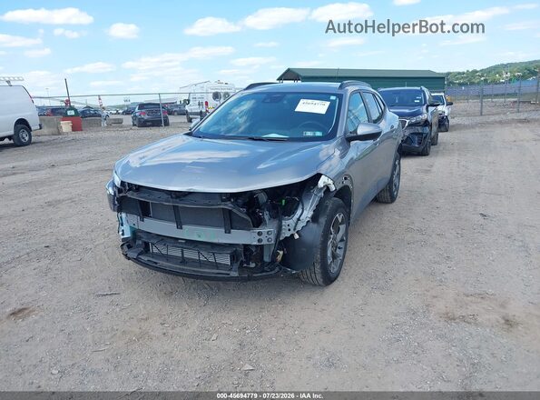 KL77LHEP0SC165247 2025 CHEVROLET TRAX Gray Front left