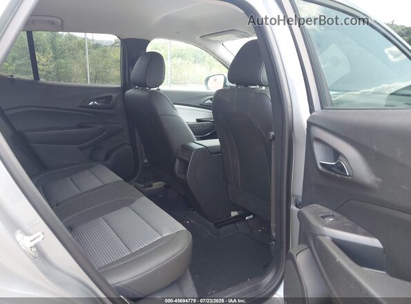 KL77LHEP0SC165247 2025 CHEVROLET TRAX Gray VIN sticker view