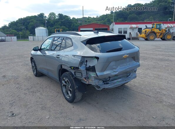 KL77LHEP0SC165247 2025 CHEVROLET TRAX Gray Rear left