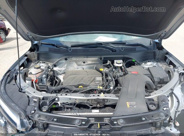 KL77LHEP0SC165247 2025 CHEVROLET TRAX Gray Rear view
