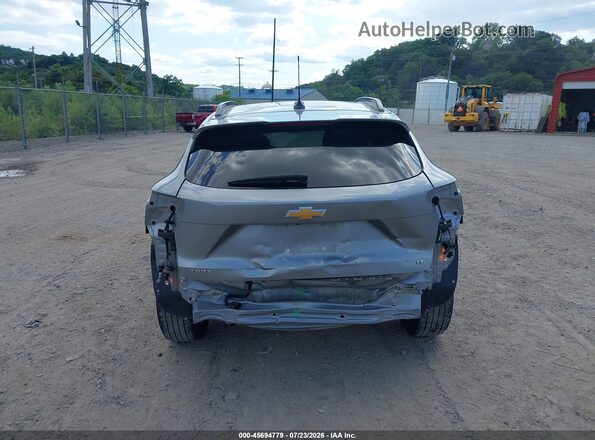 KL77LHEP0SC165247 2025 CHEVROLET TRAX Gray 