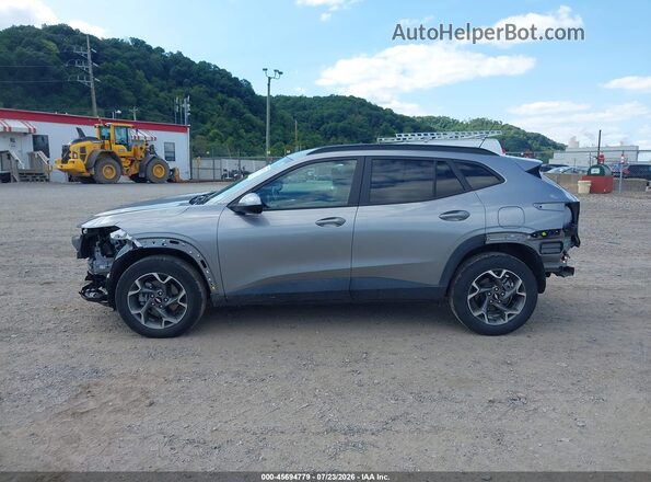 KL77LHEP0SC165247 2025 CHEVROLET TRAX Gray 360 interior view