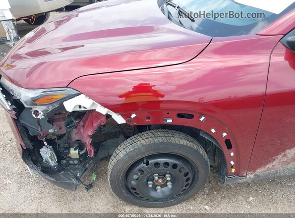 KL77LHEP0SC240853 2025 CHEVROLET TRAX Красный Вид спереди