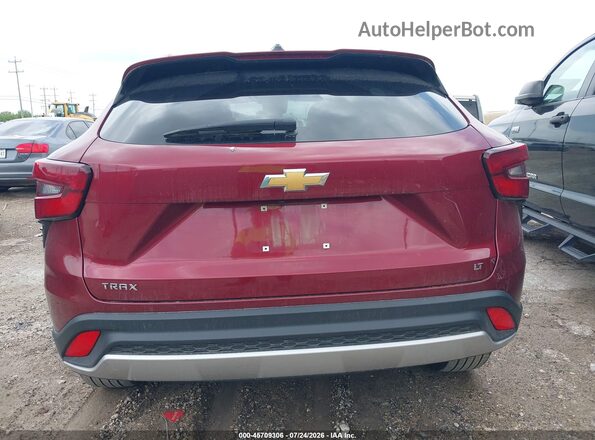 KL77LHEP0SC240853 2025 CHEVROLET TRAX Красный 