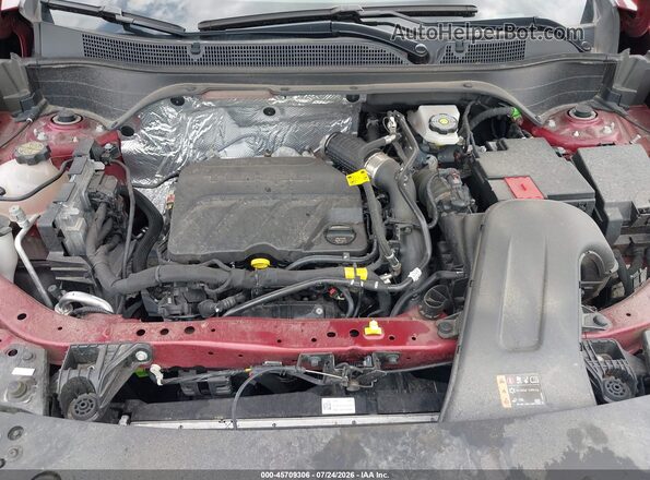 KL77LHEP0SC240853 2025 CHEVROLET TRAX Красный Вид сзади