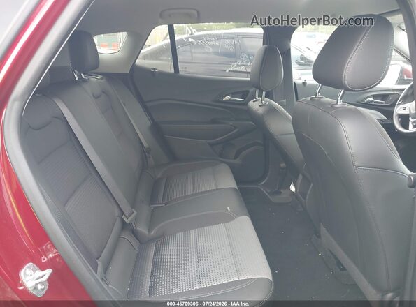 KL77LHEP0SC240853 2025 CHEVROLET TRAX Красный Вид наклейки с VIN-кодом
