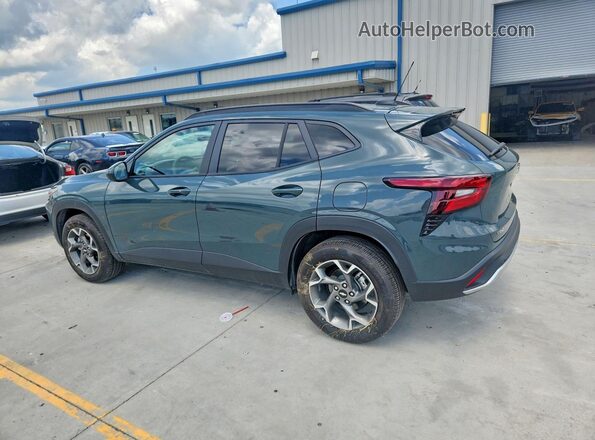 KL77LHEP0SC282956 2025 CHEVROLET TRAX Blue უკანა მარცხენა