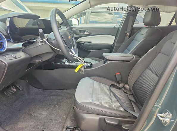 KL77LHEP0SC282956 2025 CHEVROLET TRAX Blue წინა სალონის ხედი