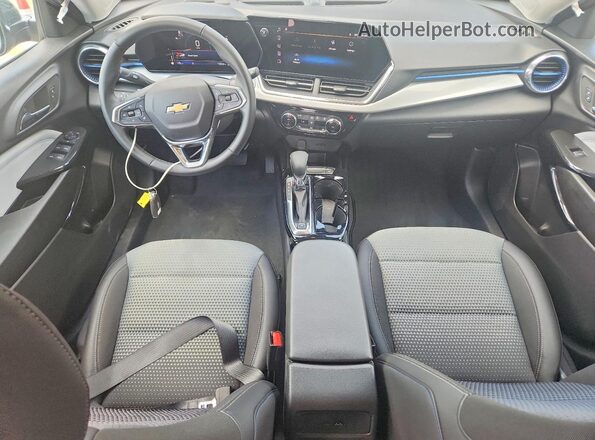 KL77LHEP0SC282956 2025 CHEVROLET TRAX Blue წინა პანელის ხედი