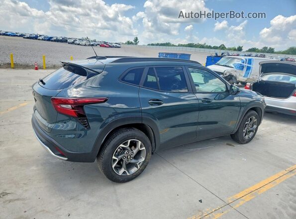 KL77LHEP0SC282956 2025 CHEVROLET TRAX Blue უკანა მარჯვენა
