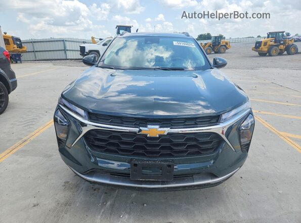 KL77LHEP0SC282956 2025 CHEVROLET TRAX Blue წინა ხედი