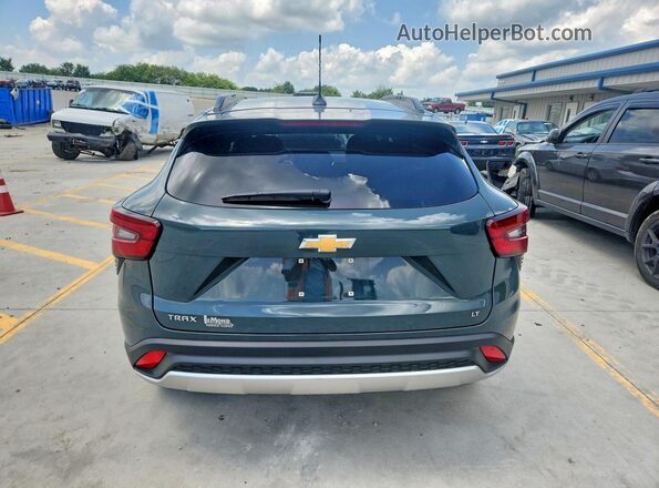 KL77LHEP0SC282956 2025 CHEVROLET TRAX Blue უკანა ხედი