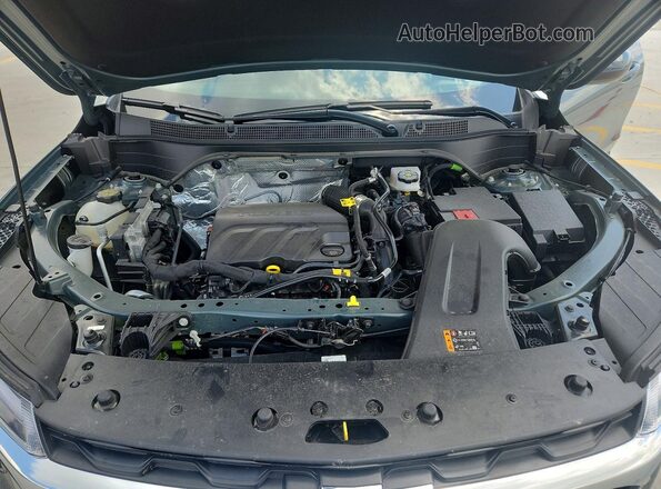 KL77LHEP0SC282956 2025 CHEVROLET TRAX Blue ძრავის განყოფილების ხედი