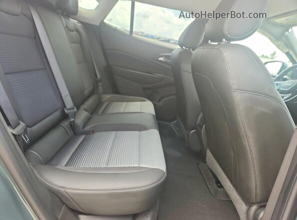 KL77LHEP0SC282956 2025 CHEVROLET TRAX Blue უკანა სალონის ხედი