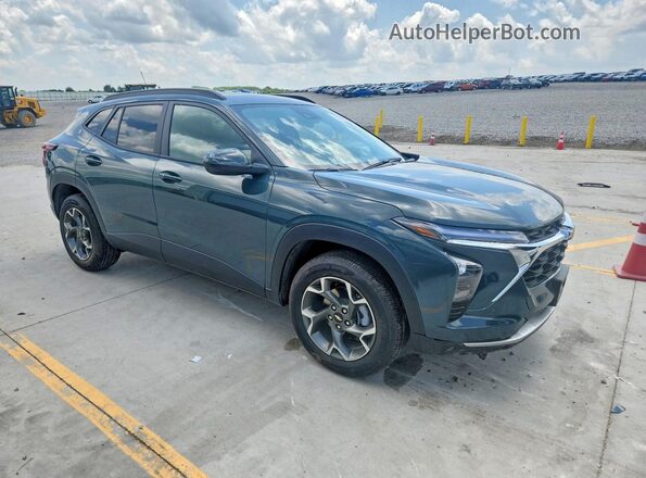 KL77LHEP0SC282956 2025 CHEVROLET TRAX Blue წინა მარჯვენა