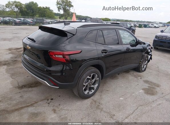 KL77LHEP0TC100724 2026 CHEVROLET TRAX Black Trasero derecho