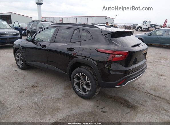 KL77LHEP0TC100724 2026 CHEVROLET TRAX Black Trasero izquierdo