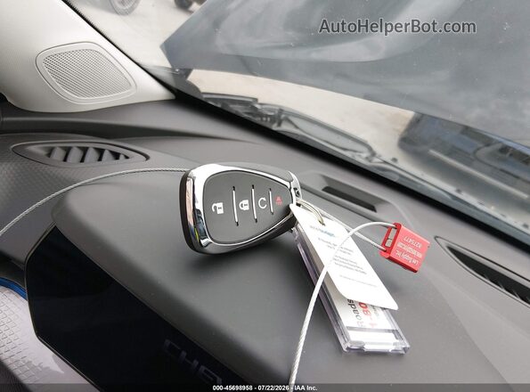 KL77LHEP0TC100724 2026 CHEVROLET TRAX Black Vista del salpicadero