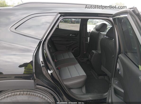KL77LHEP0TC100724 2026 CHEVROLET TRAX Black Vista de la etiqueta del VIN