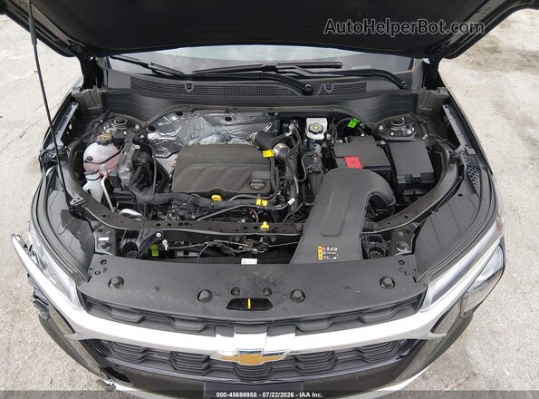KL77LHEP0TC100724 2026 CHEVROLET TRAX Black Vista trasera
