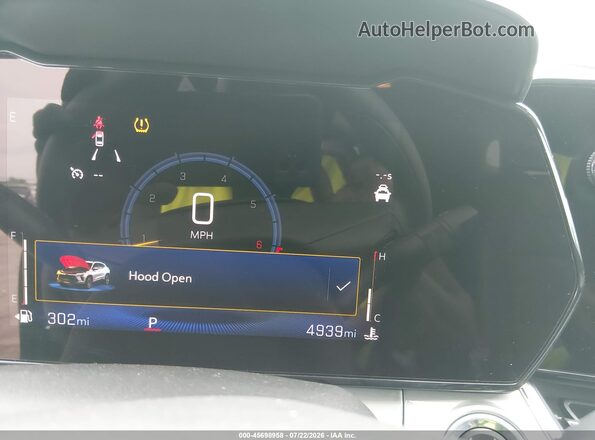 KL77LHEP0TC100724 2026 CHEVROLET TRAX Black Vista de los asientos traseros