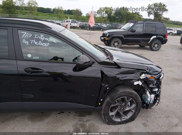 KL77LHEP0TC100724 2026 CHEVROLET TRAX Black Vista frontal