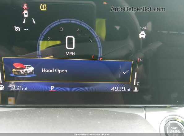 KL77LHEP0TC100724 2026 CHEVROLET TRAX Black 