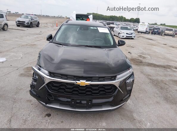 KL77LHEP0TC100724 2026 CHEVROLET TRAX Black Vista del cuadro de instrumentos
