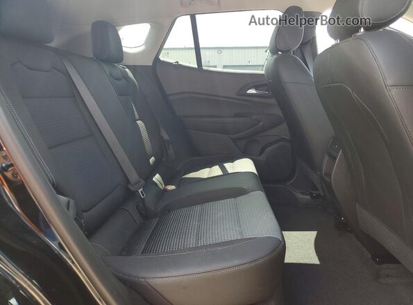 KL77LHEP0TC106801 2026 CHEVROLET TRAX Black Rear seats view