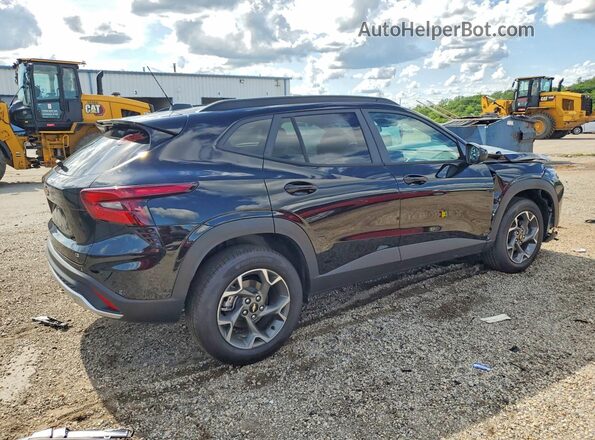 KL77LHEP0TC106801 2026 CHEVROLET TRAX Black Rear right