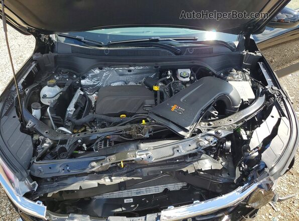KL77LHEP0TC106801 2026 CHEVROLET TRAX Black Rear interior view