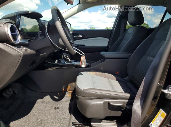 KL77LHEP0TC106801 2026 CHEVROLET TRAX Black Front interior view