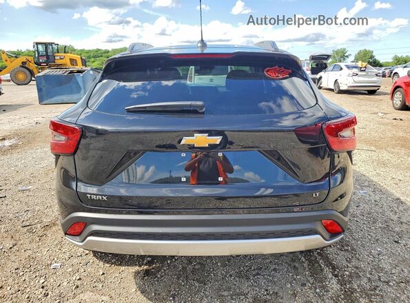 KL77LHEP0TC106801 2026 CHEVROLET TRAX Black Rear view