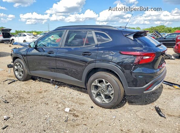 KL77LHEP0TC106801 2026 CHEVROLET TRAX Black Rear left