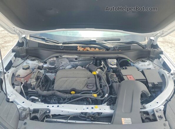 KL77LHEP1SC038376 2025 CHEVROLET TRAX White Вид підкапотного простору