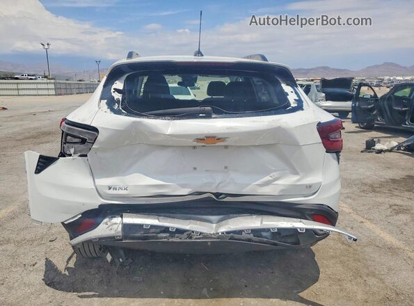 KL77LHEP1SC038376 2025 CHEVROLET TRAX White Вид ззаду