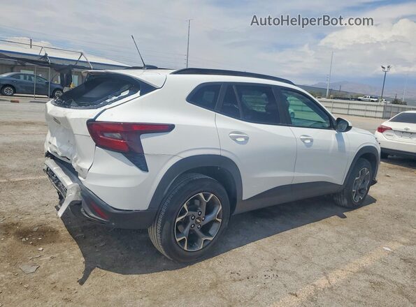 KL77LHEP1SC038376 2025 CHEVROLET TRAX White Задня права чверть