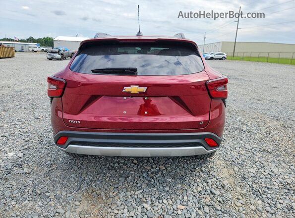 KL77LHEP1SC186883 2025 CHEVROLET TRAX Maroon უკანა ხედი