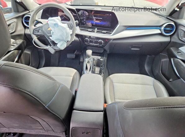 KL77LHEP1SC186883 2025 CHEVROLET TRAX Maroon წინა პანელის ხედი